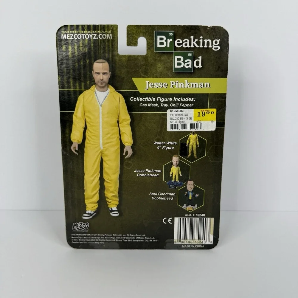 Breaking Bad Jesse Pinkman Yellow Hazmat Suit 6